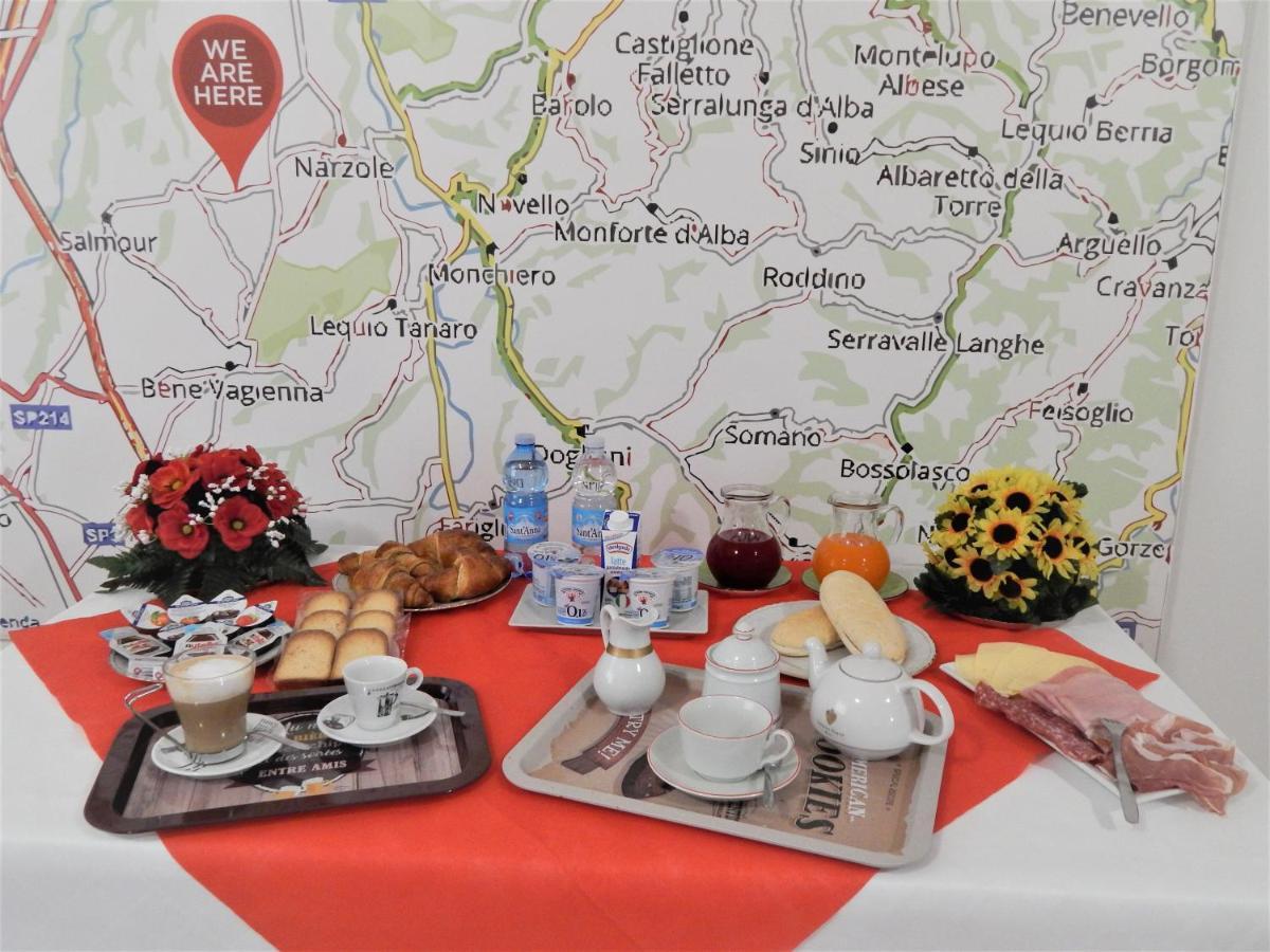 Amo' Le Langhe Bed & Breakfast Narzole Dış mekan fotoğraf