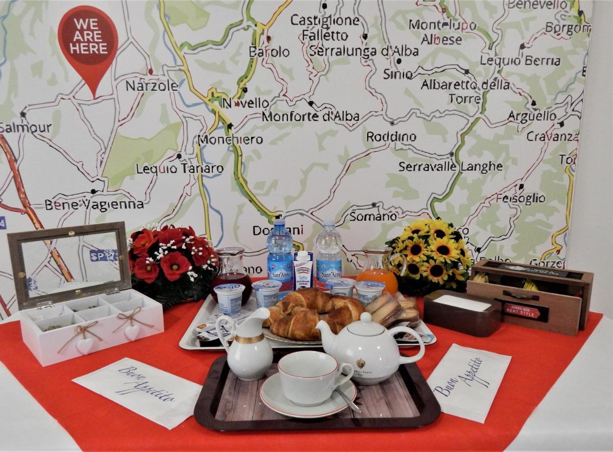Amo' Le Langhe Bed & Breakfast Narzole Dış mekan fotoğraf