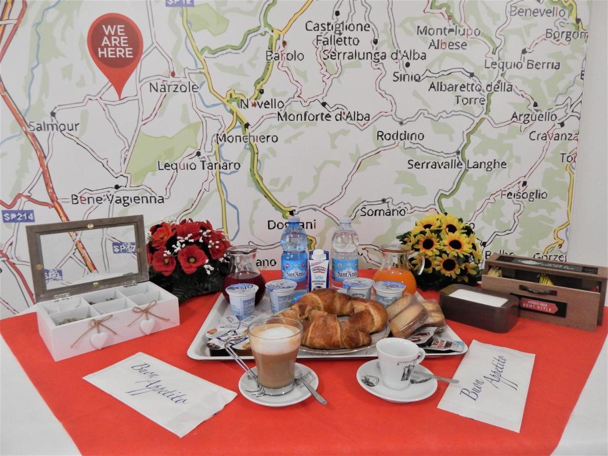Amo' Le Langhe Bed & Breakfast Narzole Dış mekan fotoğraf