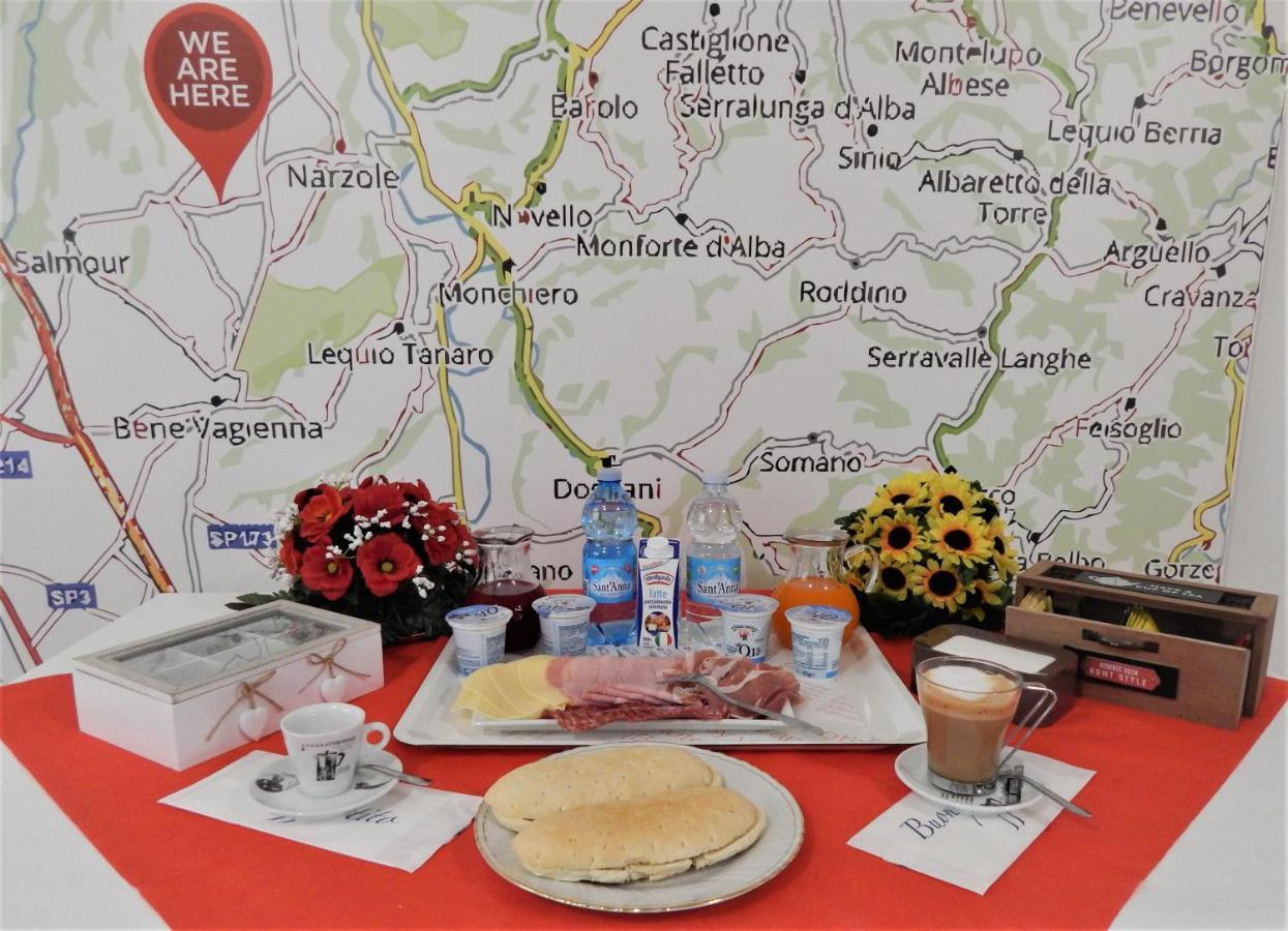 Amo' Le Langhe Bed & Breakfast Narzole Dış mekan fotoğraf